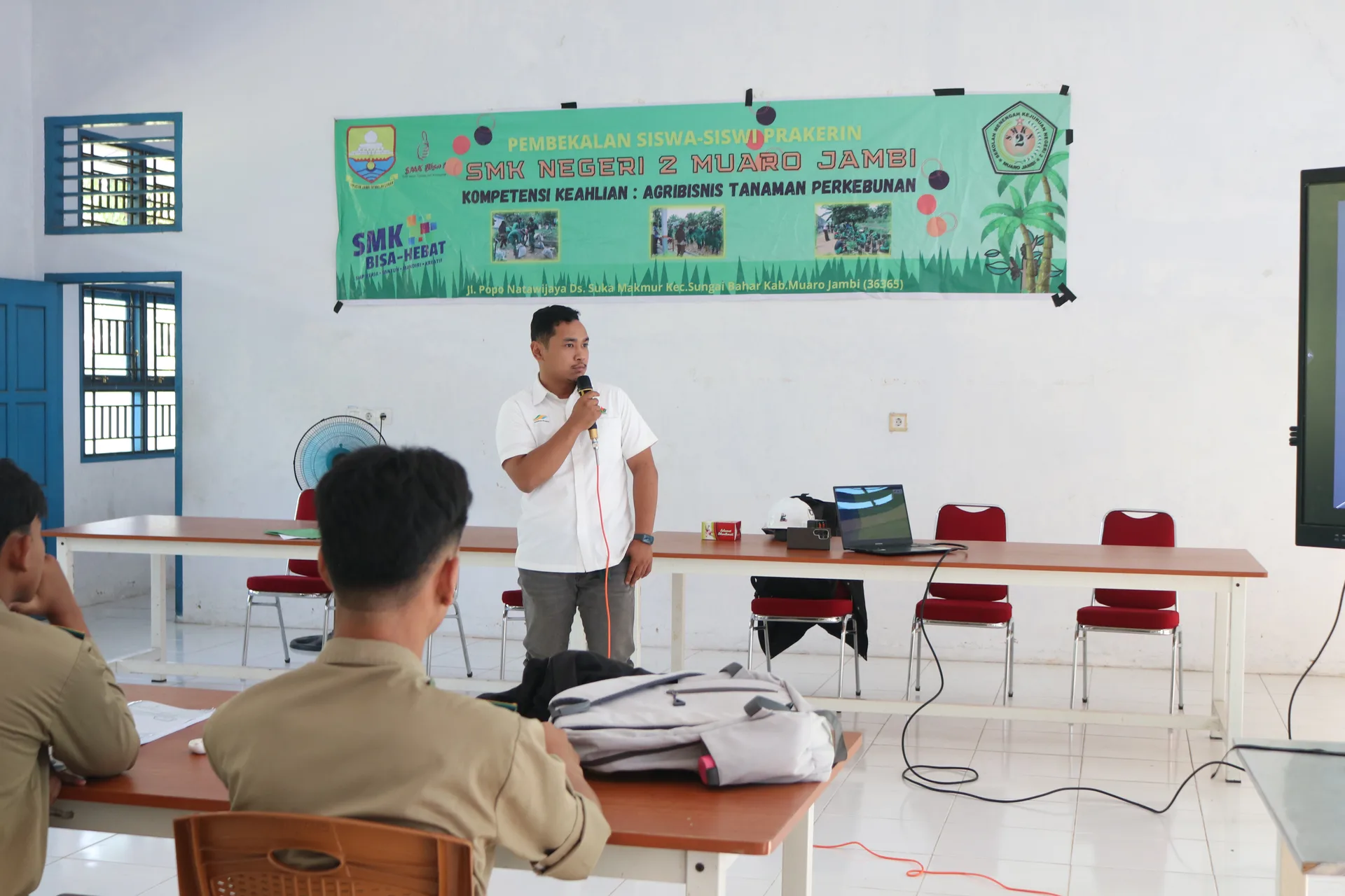 Pembekalan PKL Magang AT